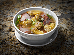 SUPER WONTON NOODLE SOUP (HONG KONG) image